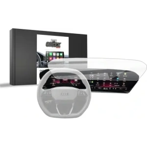 Buy Ceramic GrizzGlass CarDisplay Protection Audi Q6 e-tron (2024-2025) - GRZ13803 - {ean13} - Home Screen Store Europe