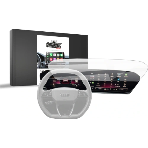 Buy Ceramic GrizzGlass CarDisplay Protection Audi Q6 e-tron (2024-2025) - GRZ13803 - {ean13} - Home Screen Store Europe