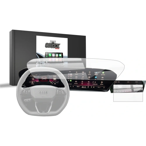 Kup Keramická ochrana GrizzGlass CarDisplay pro Audi SQ6 e-tron (2024-2025) [2v1] - GRZ13805 - {ean13} - Sklep Home Screen