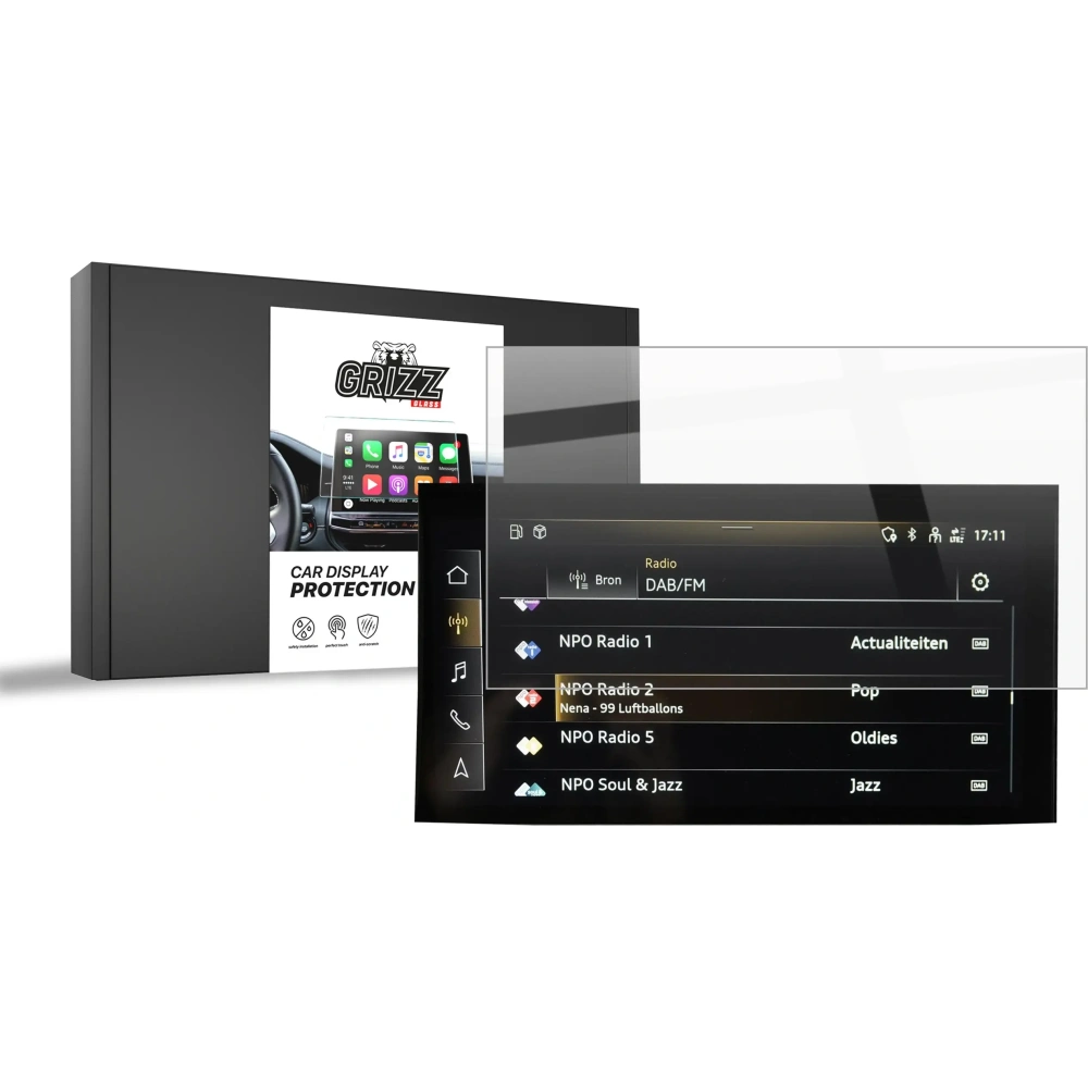 Folia ceramiczna GrizzGlass CarDisplay Protection do Audi A1 (2018-2025)
