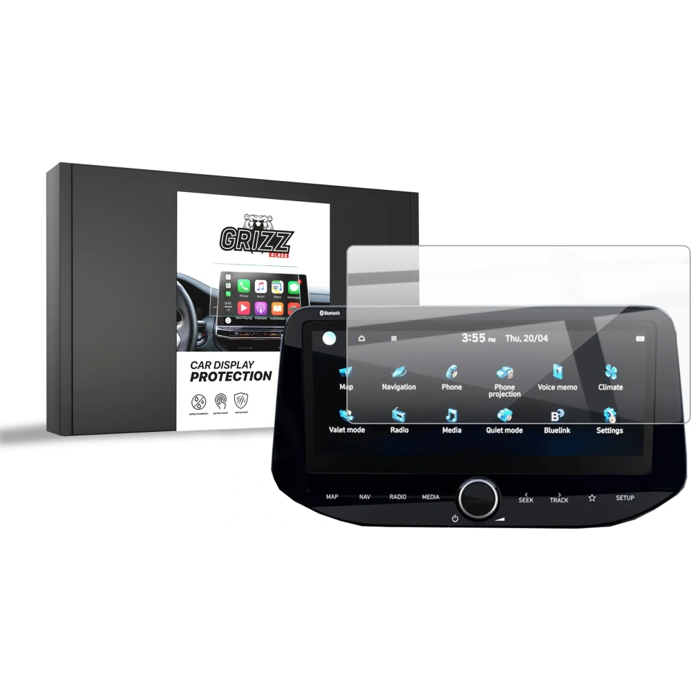 Folia ceramiczna GrizzGlass CarDisplay Protection do Hyundai i20 10,25" (2024-2025)