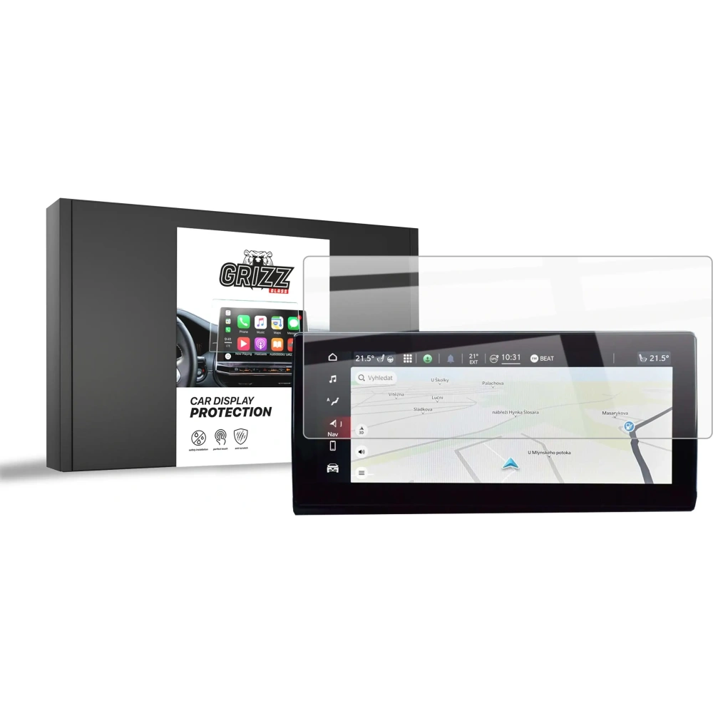 Folia ceramiczna GrizzGlass CarDisplay Protection do Alfa Romeo Tonale 10,25" (2022-2025)