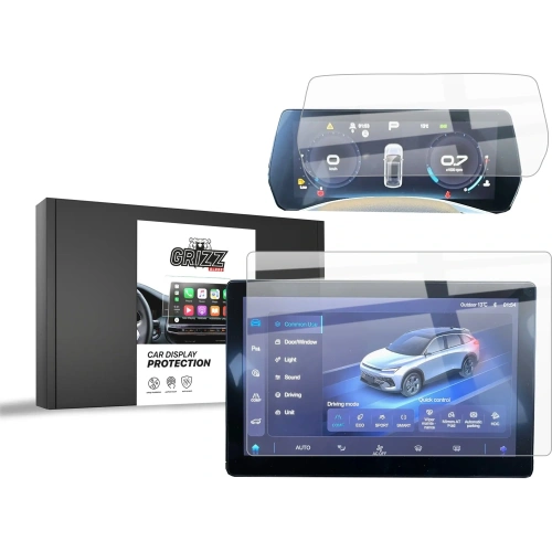 Kup Protecție Ceramică GrizzGlass pentru Display-ul Auto BAIC BEIJING 5 (2023-2025) [2in1] - GRZ13813 - {ean13} - Sklep Home Screen