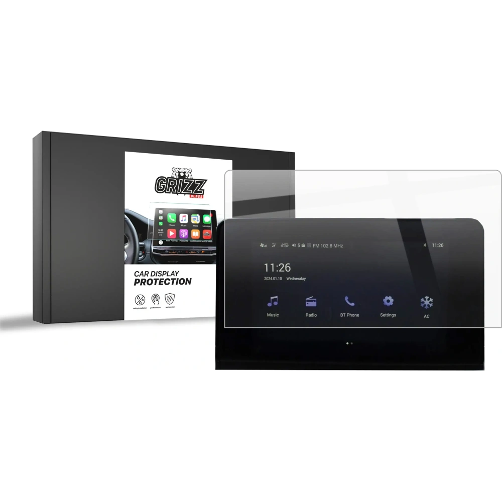 Folia ceramiczna GrizzGlass CarDisplay Protection do BAIC BEIJING 3 8" (2024-2025)