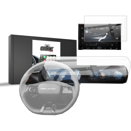 Kup Protecție Ceramică GrizzGlass pentru Display-ul Auto BAIC BEIJING 7 (2024-2025) [2in1] - GRZ13816 - {ean13} - Sklep Home Screen