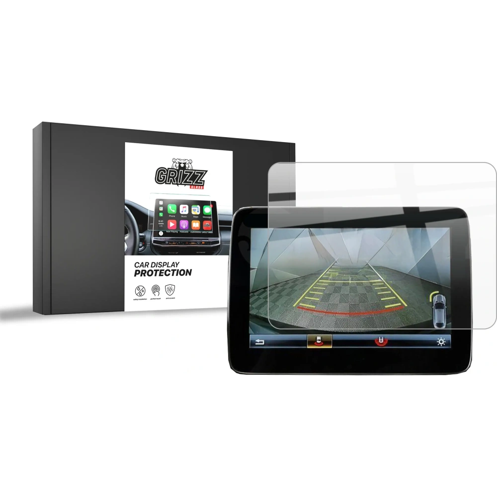 Folia ceramiczna GrizzGlass CarDisplay Protection do Mercedes GLS X166 8,4" (2015-2019)