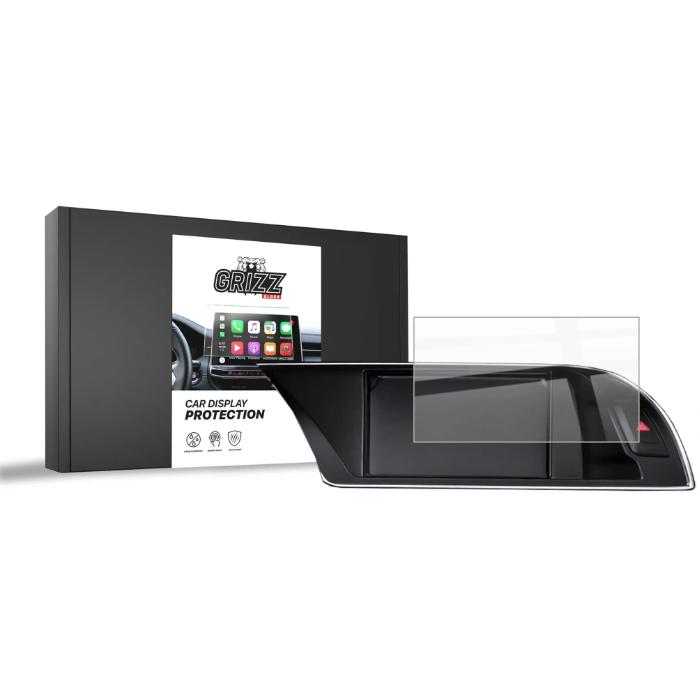 Folia ceramiczna GrizzGlass CarDisplay Protection do Audi A4 B8 MMI 2G HIGH 7" (2009-2010)