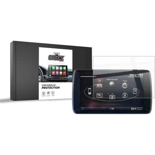 Buy Ceramic GrizzGlass CarDisplay Protection Audi Q7 4L MMI 2 HIGH 7" (2009-2012) - GRZ13830 - {ean13} - Home Screen Store Europe