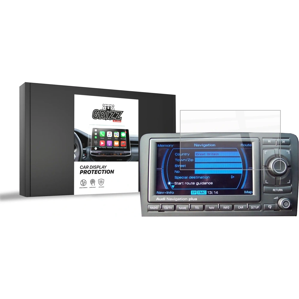 Folia ceramiczna GrizzGlass CarDisplay Protection do Audi A4 B7 RSN-E 6,5" (2004-2007)