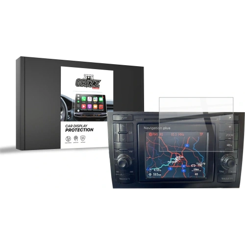 Kup Protecție pentru display-ul auto GrizzGlass ceramică Audi A4 B6 RSD-E (2000-2004) - GRZ13833 - {ean13} - Sklep Home Screen