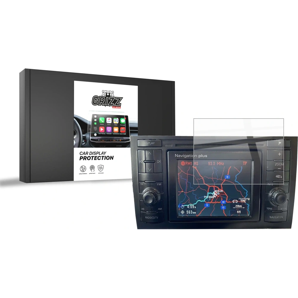 Folia ceramiczna GrizzGlass CarDisplay Protection do Audi A4 B6 RSD-E (2000-2004)