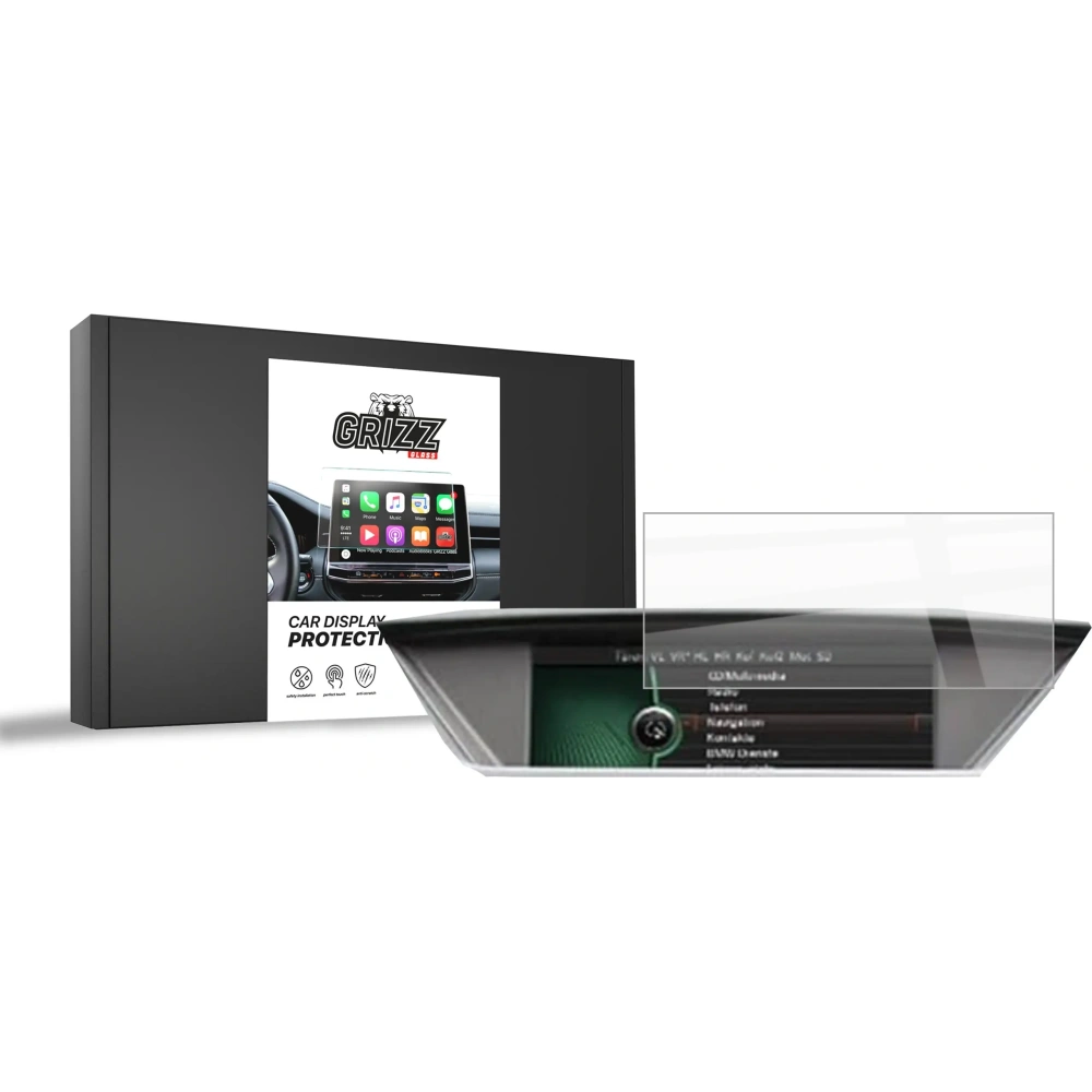 Folia ceramiczna GrizzGlass CarDisplay Protection do BMW X1 E84 8,8" (2009-2015)
