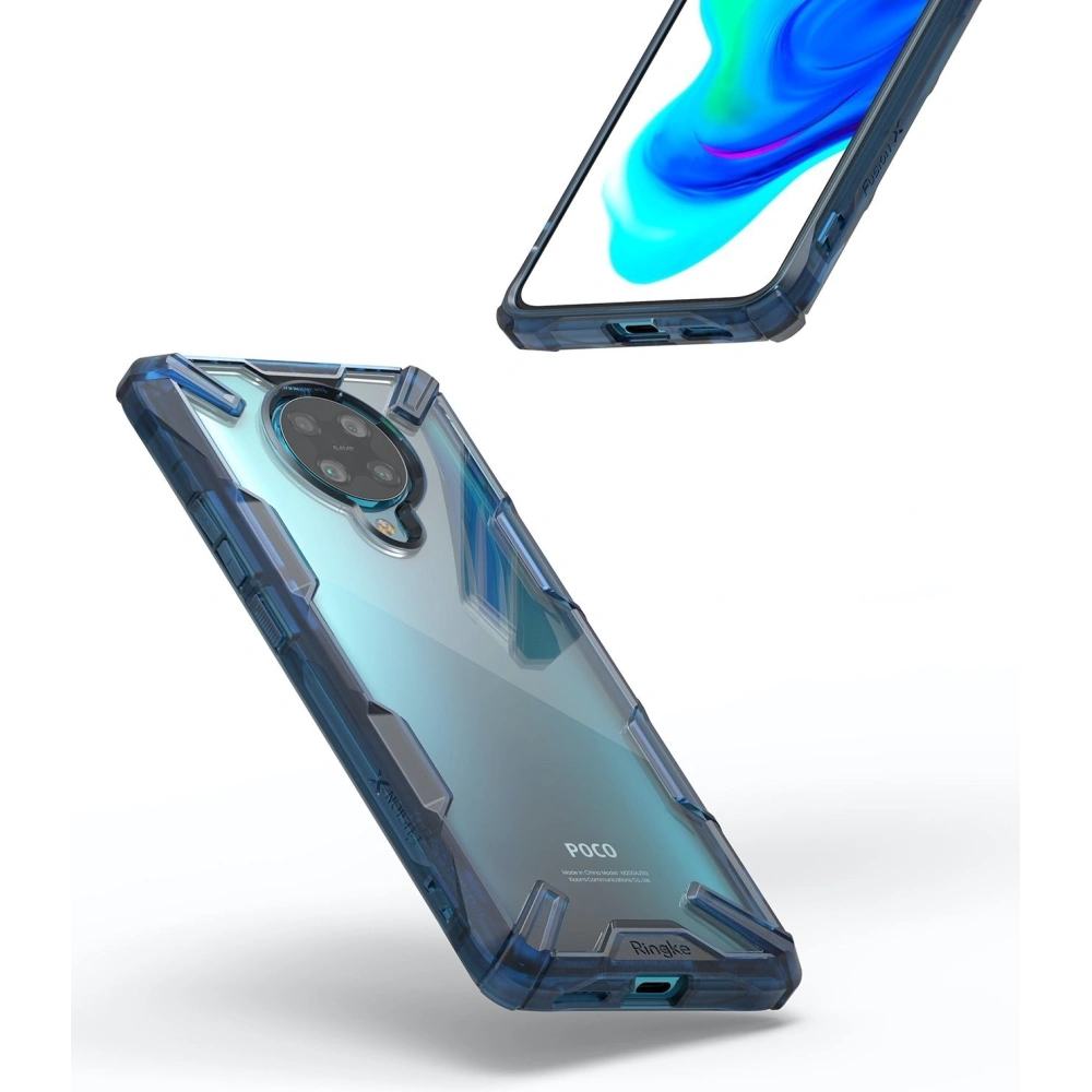 Etui Pocophone F2 Pro - Ringke Fusion-X - Home Screen