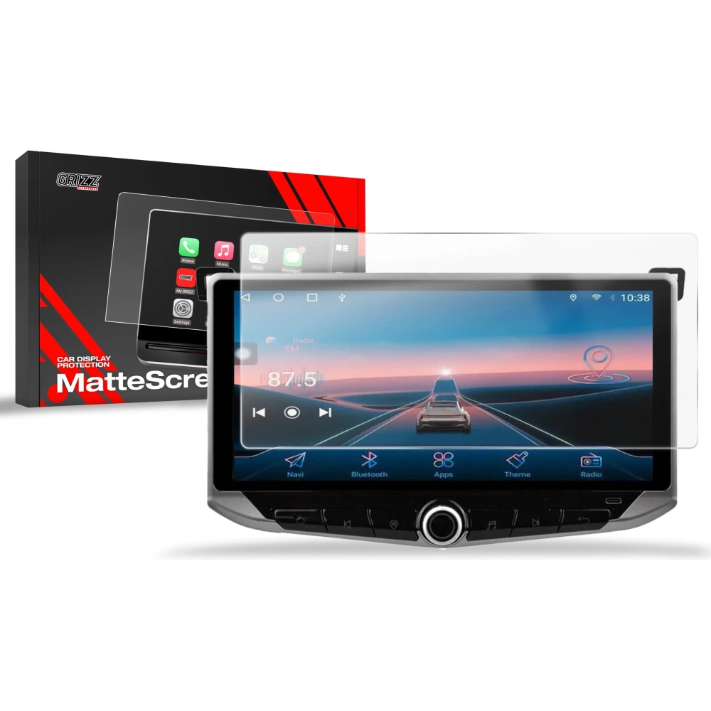 Folia matowa GrizzGlass CarDisplay Protection do Android Radio Toyota RAV4 (2013-2019)