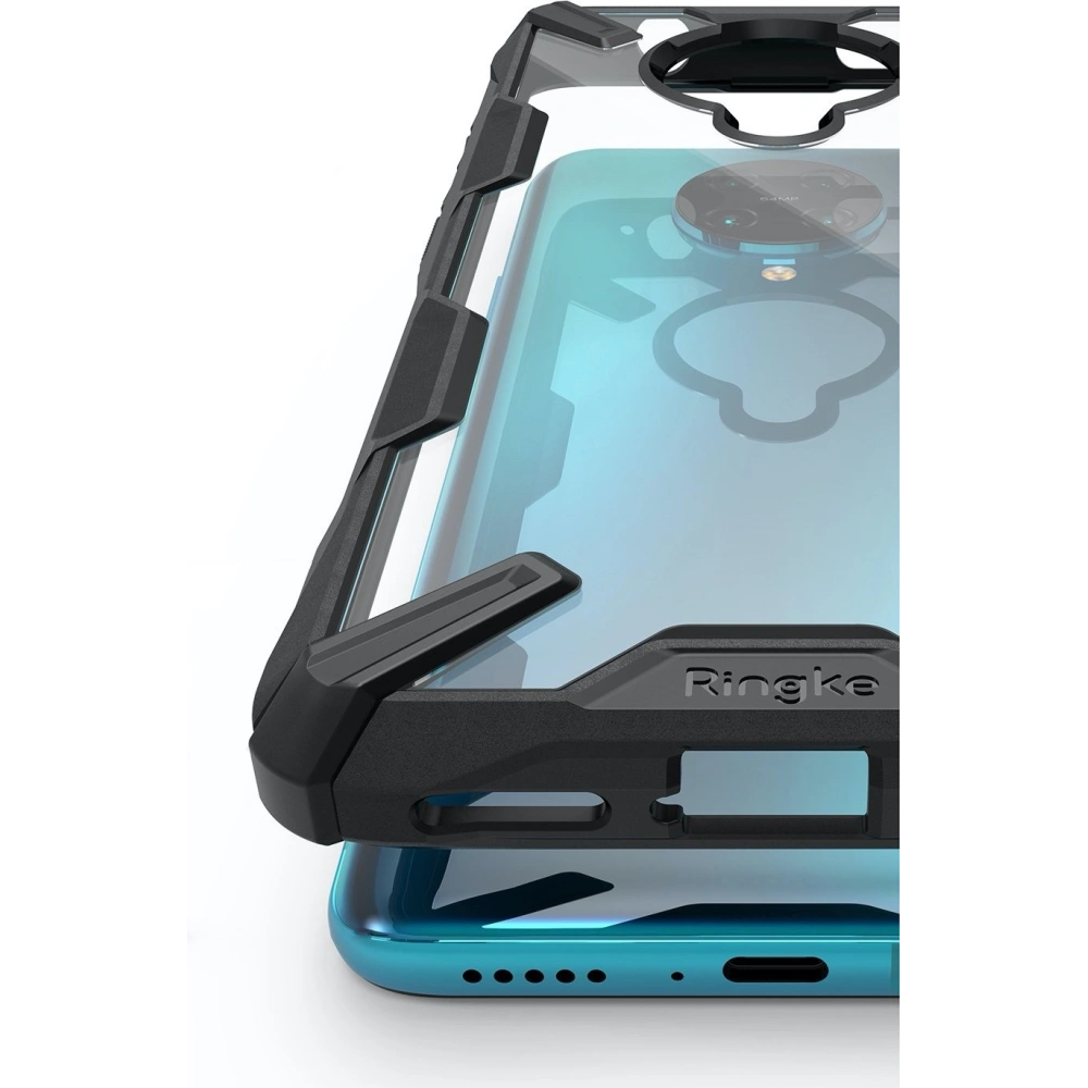 Etui Pocophone F2 Pro - Ringke Fusion-X - Home Screen