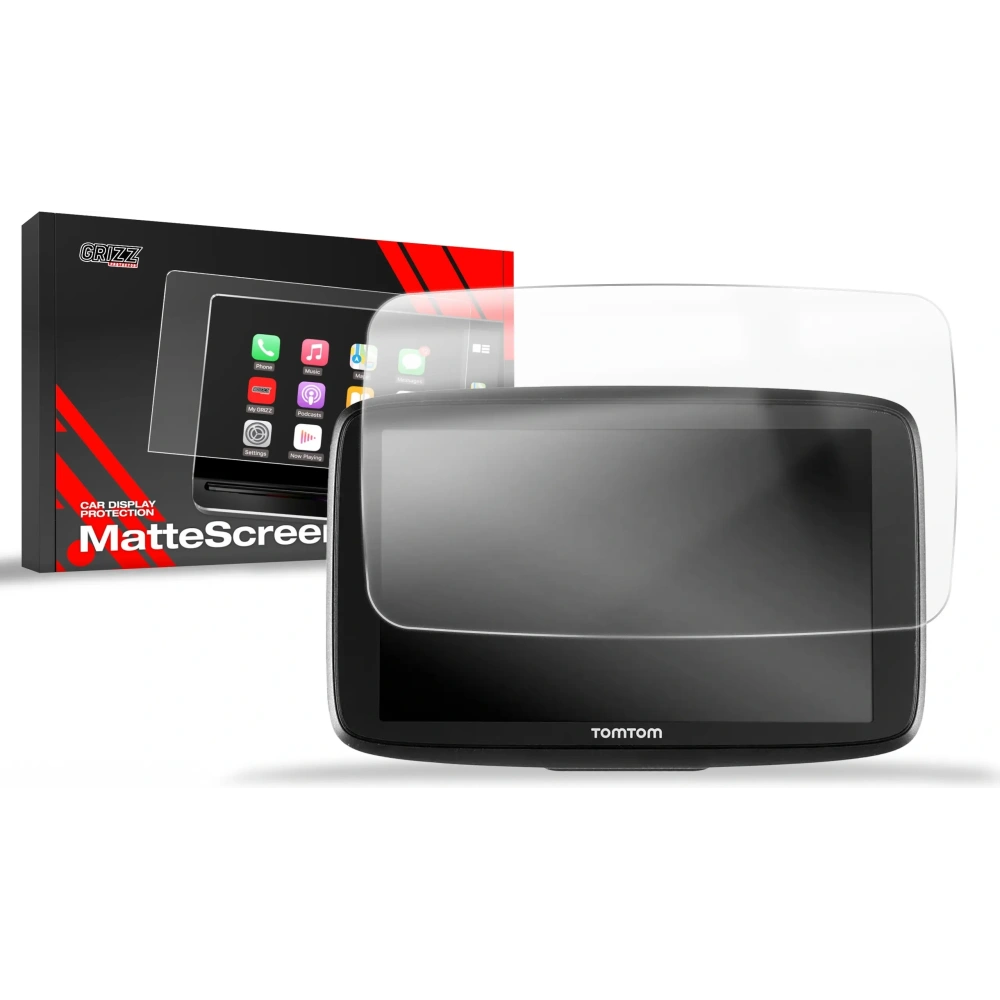 Folia matowa GrizzGlass CarDisplay Protection do Tomtom Go Essential 6"