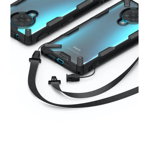 Kup Etui Ringke Fusion-X Pocophone F2 Pro/Redmi K30 Pro Camo (Moro) Fekete - RGK1199MOB - {ean13} - Sklep Home Screen