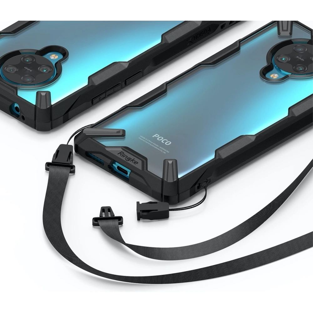 Etui Pocophone F2 Pro - Ringke Fusion-X - Home Screen