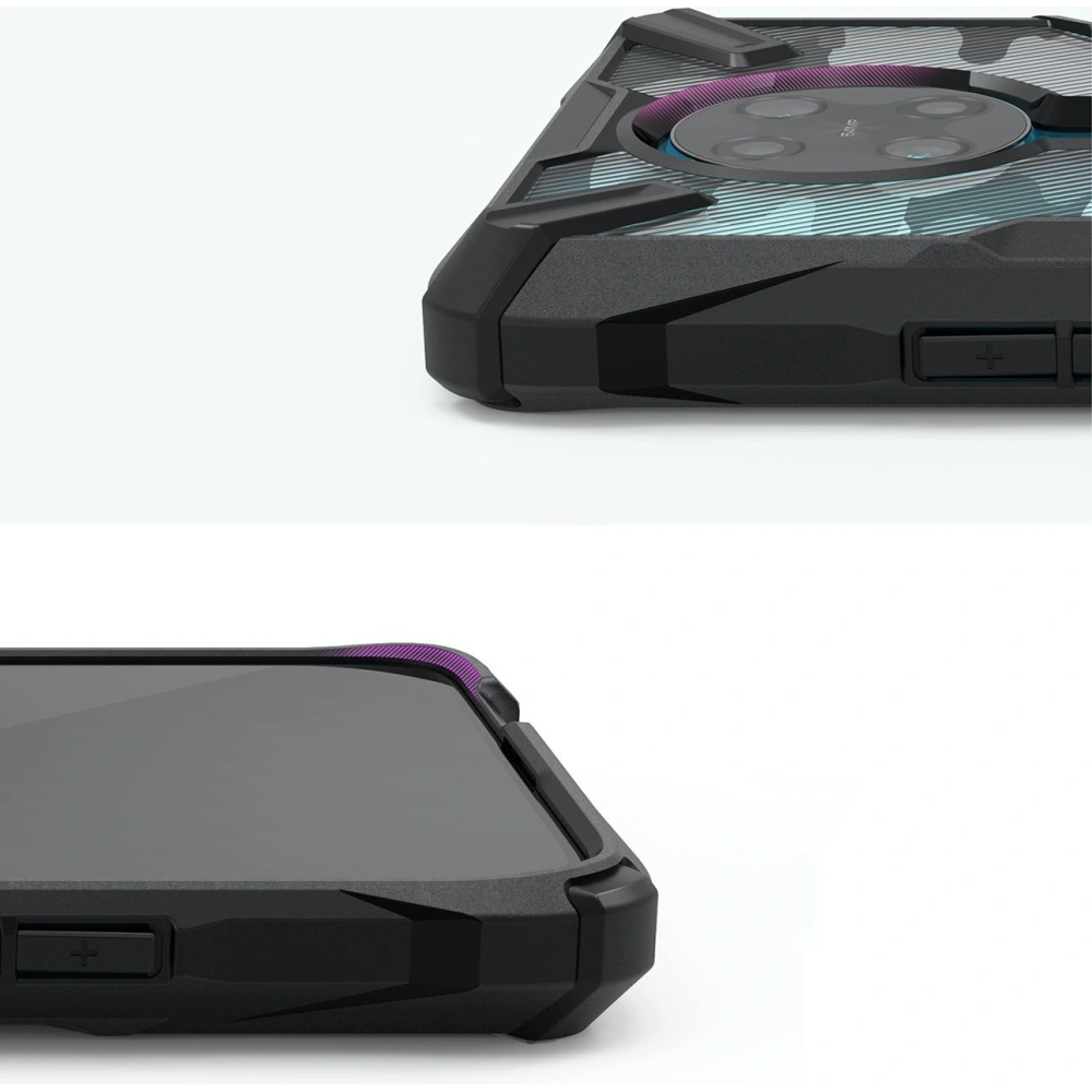 Etui Pocophone F2 Pro - Ringke Fusion-X - Home Screen