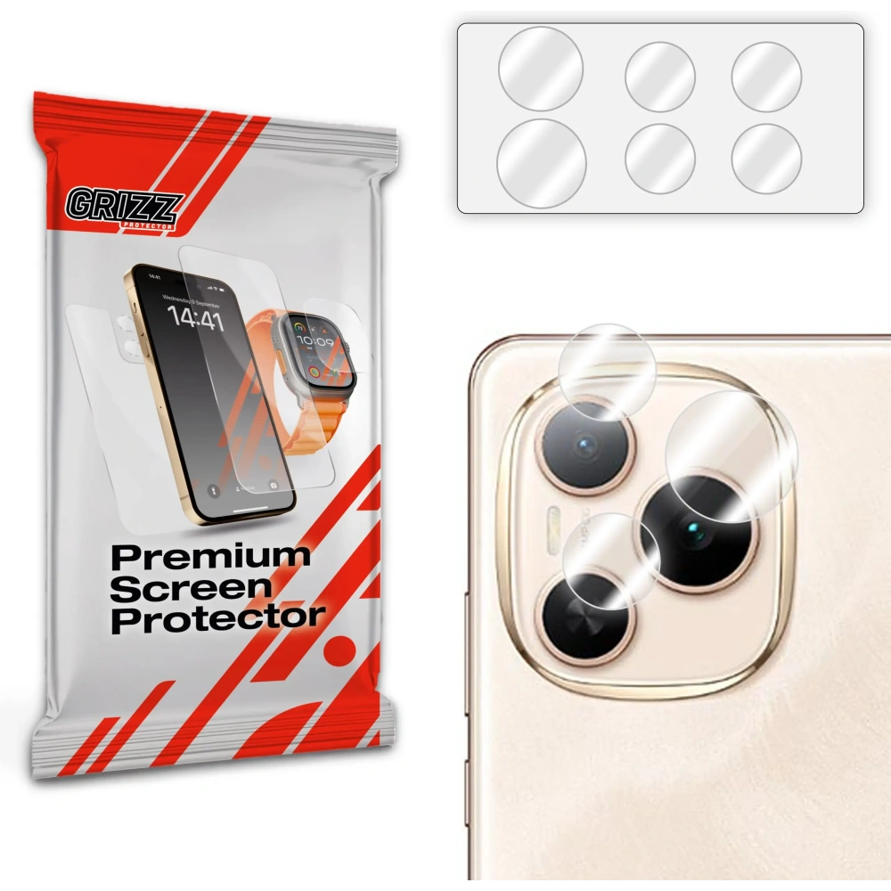 Szkło na aparat GrizzGlass HybridGlass Camera do Honor Power