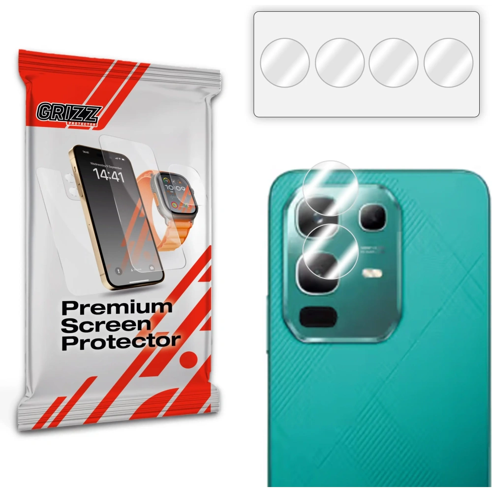 Szkło na aparat GrizzGlass HybridGlass Camera do Infinix Note 50x
