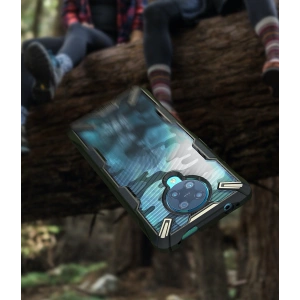 Kup Ringke Tasche Fusion-X Pocophone F2 Pro/Redmi K30 Pro Camo (Moro) Schwarz - RGK1199MOB - {ean13} - Sklep Home Screen