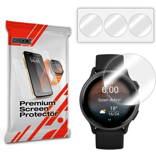 Kup Folia hydrożelowa GrizzGlass Hydrofilm do Garmin Vivoactive 6 - GRZ13852 - {ean13} - Sklep Home Screen