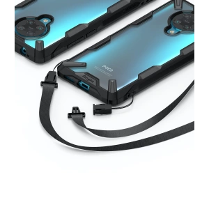 Kup Etui Ringke Fusion-X Pocophone F2 Pro/Redmi K30 Pro Fekete - RGK1197BLK - {ean13} - Sklep Home Screen