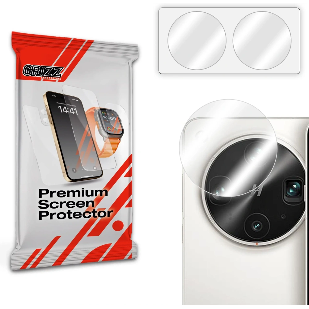 Szkło na aparat GrizzGlass HybridGlass Camera do Oppo Find X8 Ultra