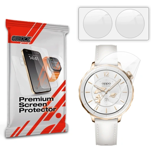 Kup GrizzGlass CeramicFilm Oppo Watch X2 Mini - GRZ13854 - {ean13} - Sklep Home Screen