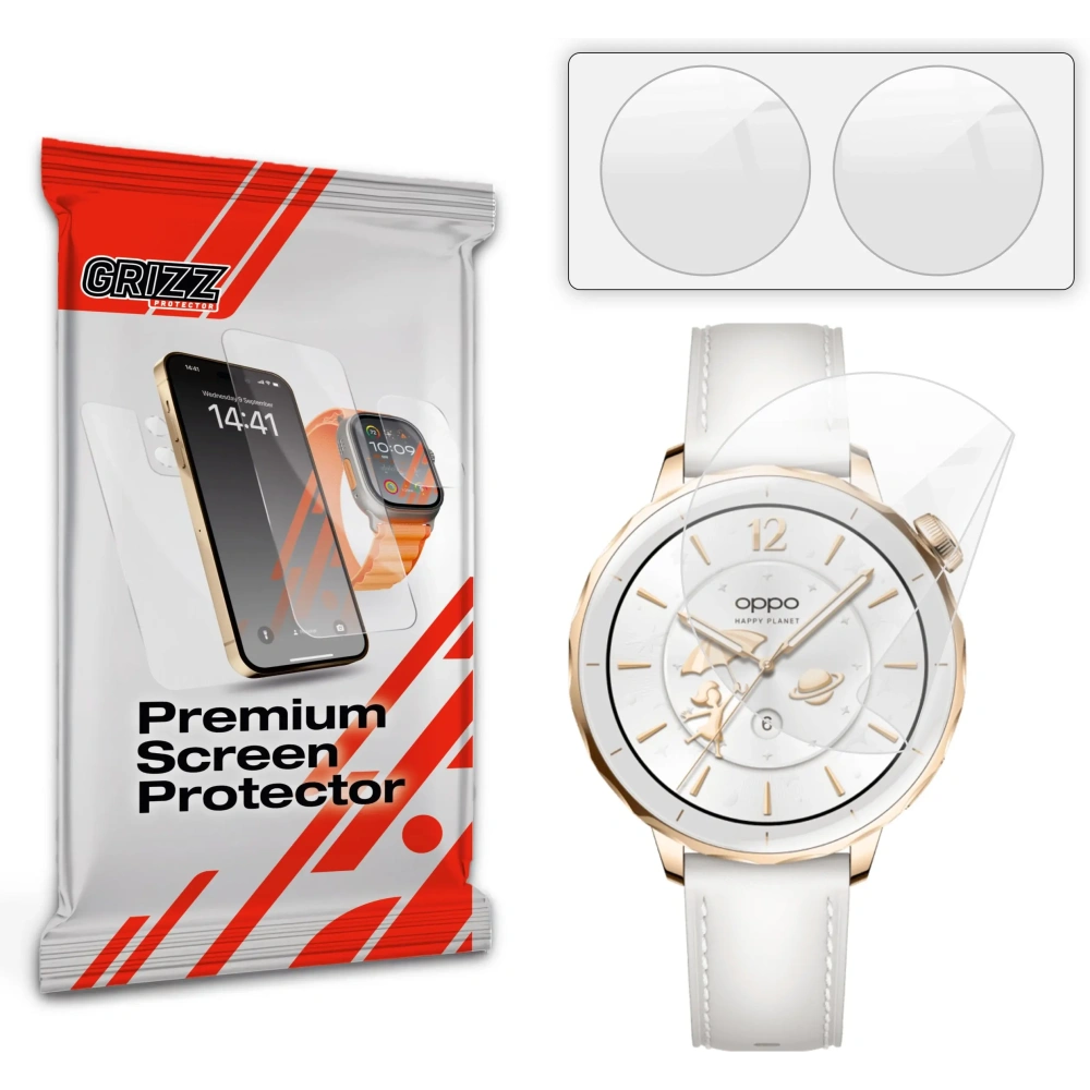 Folia ceramiczna GrizzGlass CeramicFilm do Oppo Watch X2 Mini