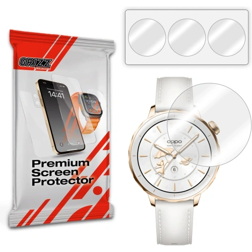 Buy GrizzGlass Hydrofilm Oppo Watch X2 Mini - GRZ13855 - {ean13} - Home Screen Store Europe