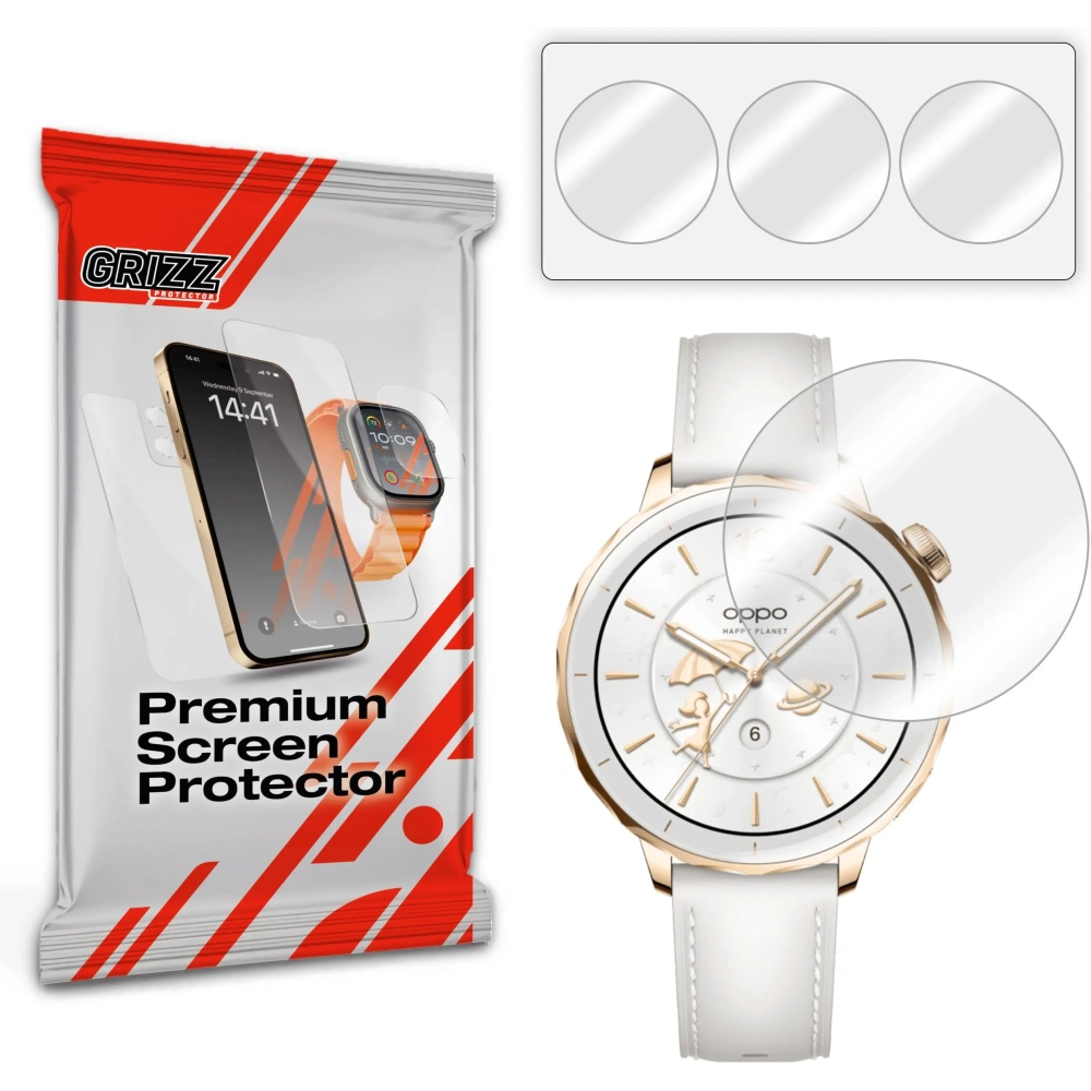 Folia hydrożelowa GrizzGlass Hydrofilm do Oppo Watch X2 Mini