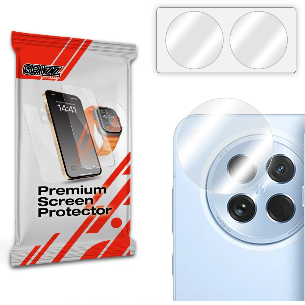 Szkło na aparat GrizzGlass HybridGlass Camera do Oppo Find X8s
