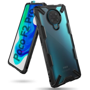 Kup Etui Ringke Fusion-X Pocophone F2 Pro/Redmi K30 Pro Fekete - RGK1197BLK - {ean13} - Sklep Home Screen
