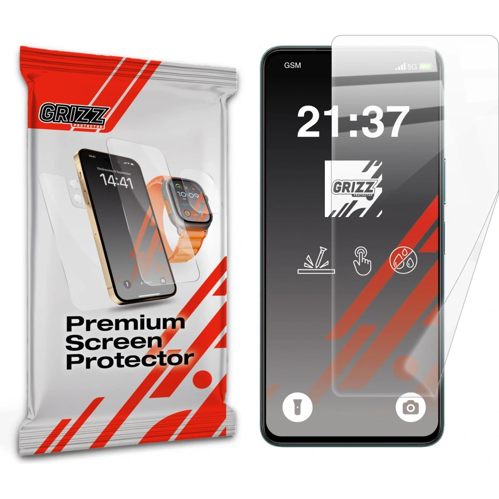 Folia ceramiczna GrizzGlass CeramicFilm do Infinix Note 50x