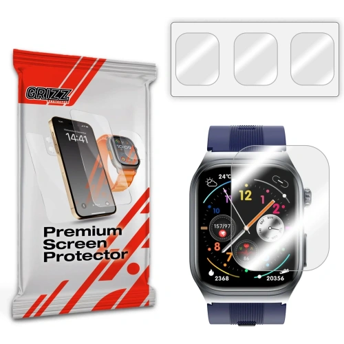 Buy GrizzGlass Hydrofilm Rogbid Rowatch D1 - GRZ13858 - {ean13} - Home Screen Store Europe