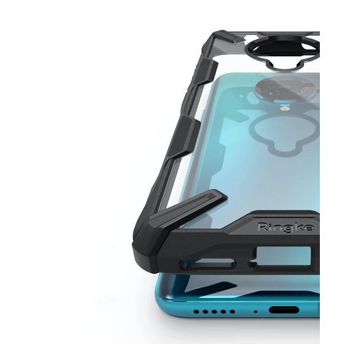 Kup Etui Ringke Fusion-X Pocophone F2 Pro/Redmi K30 Pro Space Blue - RGK1198BLU - {ean13} - Sklep Home Screen