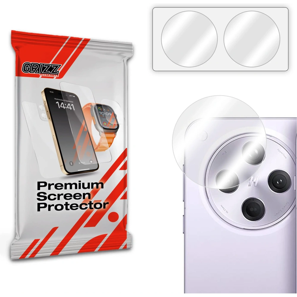 Szkło na aparat GrizzGlass HybridGlass Camera do Oppo Find X8s Plus