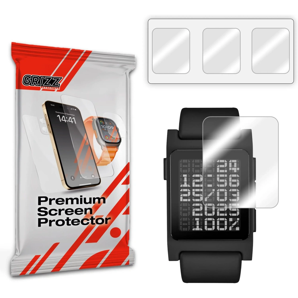 Folia hydrożelowa GrizzGlass Hydrofilm do Pebble Core 2 Duo