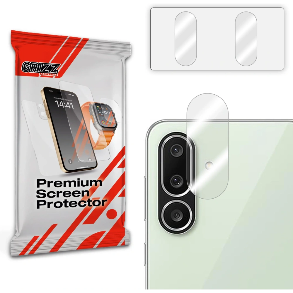 Szkło na aparat GrizzGlass HybridGlass Camera do Samsung Galaxy M56