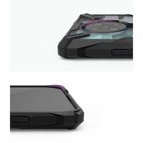 Kup Etui Ringke Fusion-X Pocophone F2 Pro/Redmi K30 Pro Space Blue - RGK1198BLU - {ean13} - Sklep Home Screen