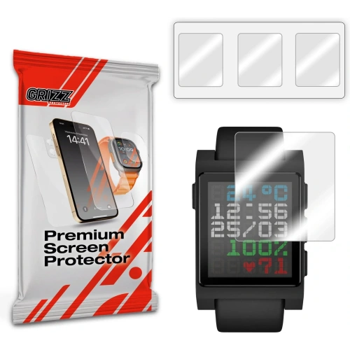 Buy GrizzGlass Hydrofilm Pebble Core Time 2 - GRZ13864 - {ean13} - Home Screen Store Europe