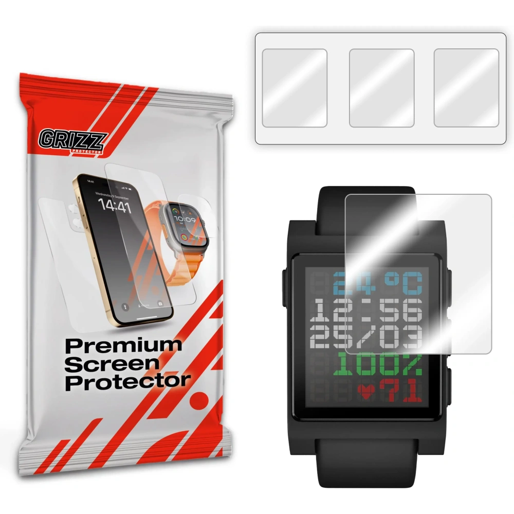 Folia hydrożelowa GrizzGlass Hydrofilm do Pebble Core Time 2