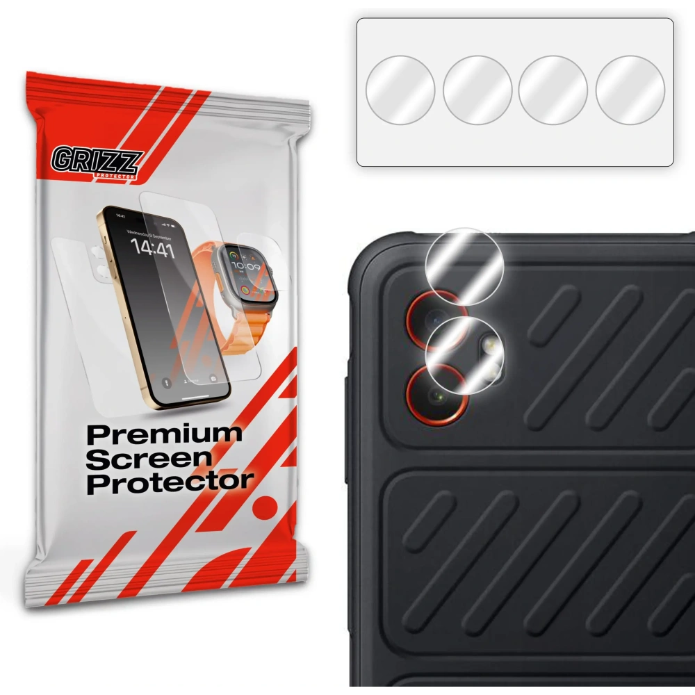 Szkło na aparat GrizzGlass HybridGlass Camera do Samsung Galaxy XCover 7 Pro