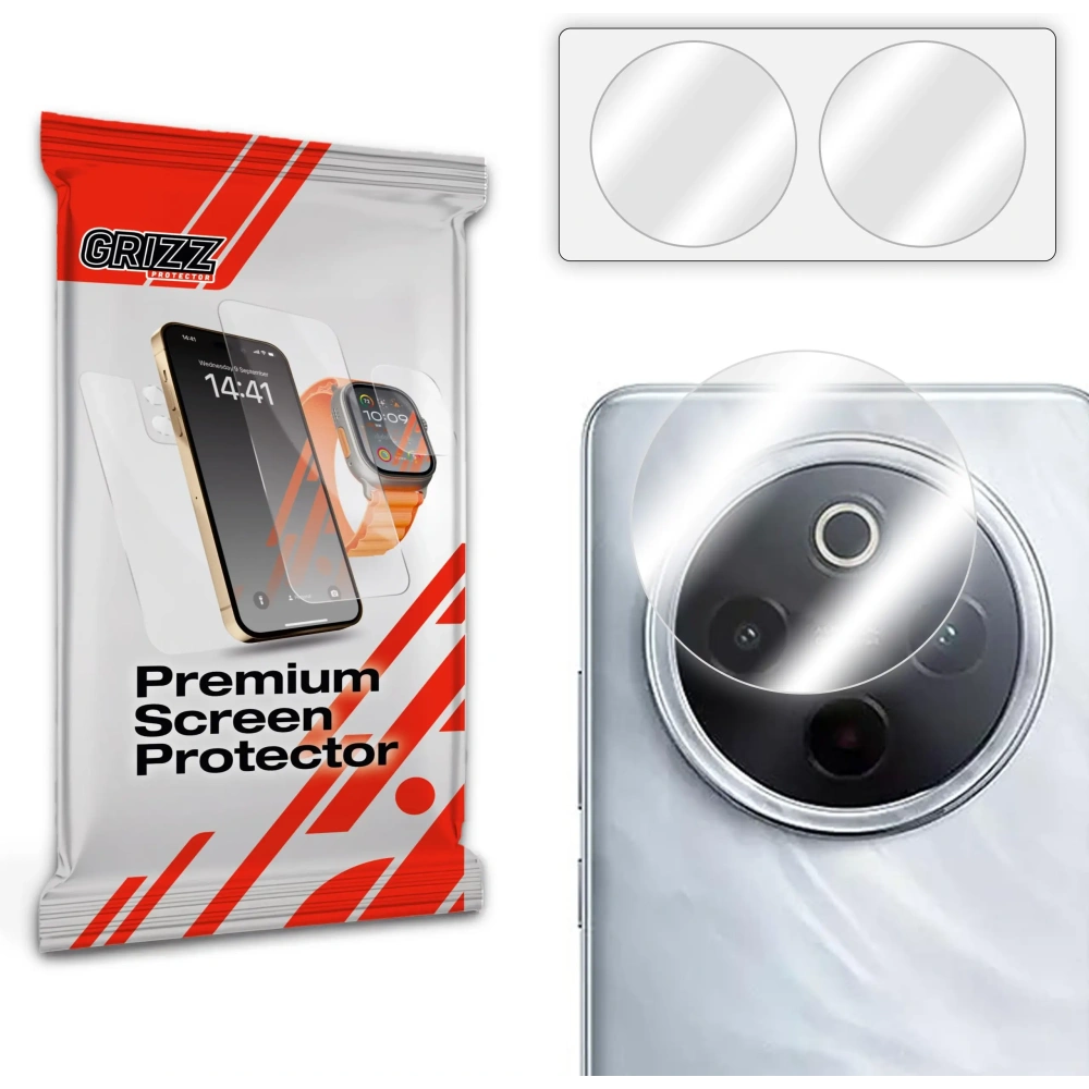 Szkło na aparat GrizzGlass HybridGlass Camera do Vivo iQOO Z10