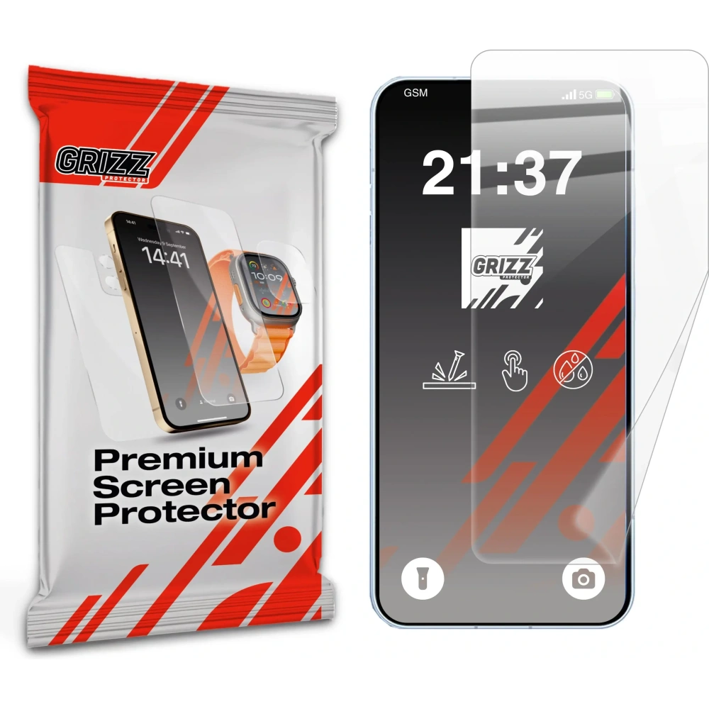 Folia ceramiczna GrizzGlass CeramicFilm do Oppo Find X8s