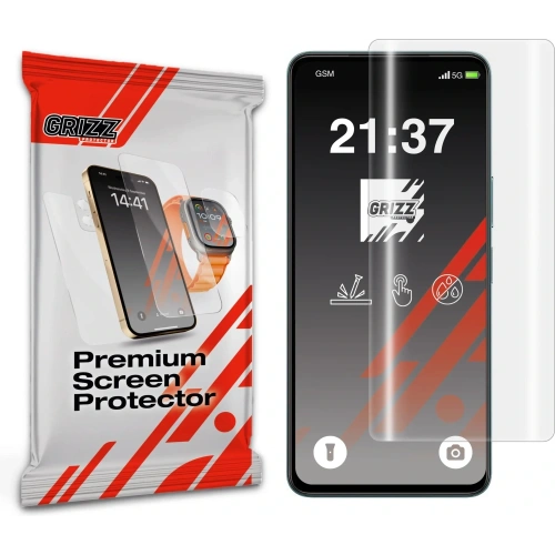 Buy GrizzGlass Hydrofilm Infinix Note 50x - GRZ13870 - {ean13} - Home Screen Store Europe