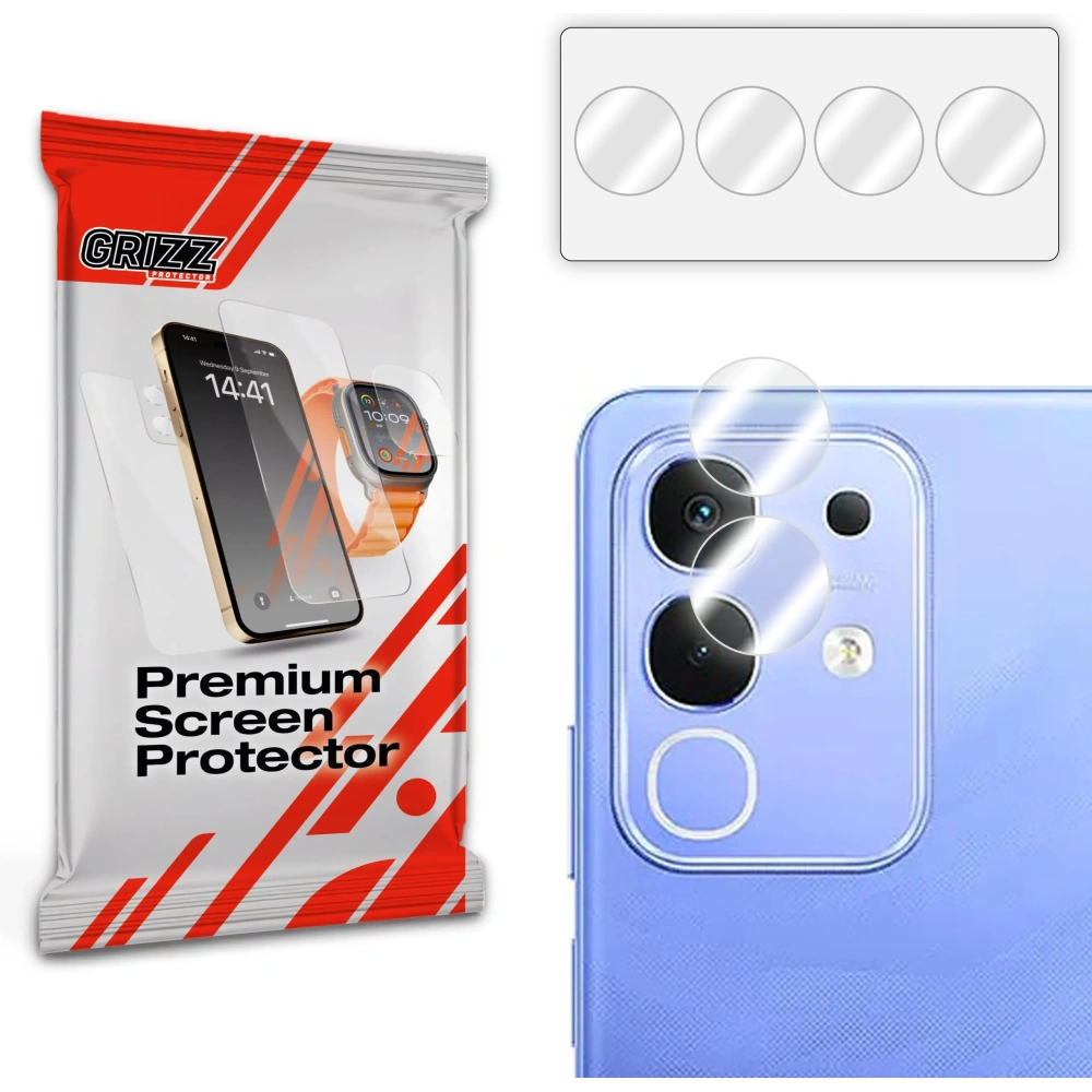 Szkło na aparat GrizzGlass HybridGlass Camera do Vivo iQOO Z10x