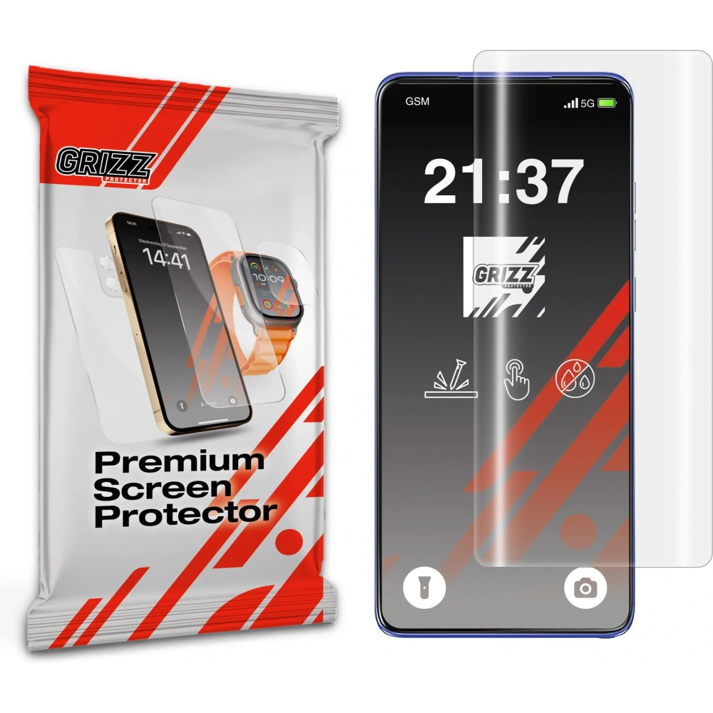 Folia hydrożelowa GrizzGlass Hydrofilm do Motorola Edge 60 Stylus